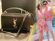 Thời trang - Dương Khắc Linh tặng túi hiệu, chăm diện đồ đôi khi vợ trẻ có em bé