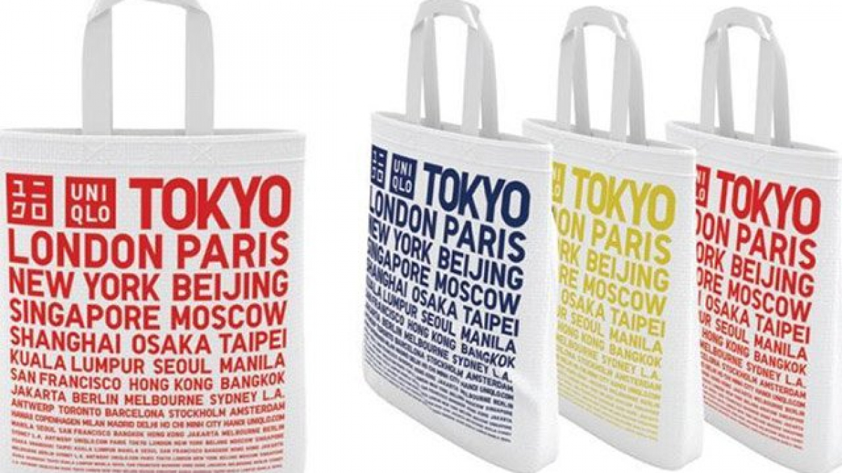 Túi tote online uniqlo