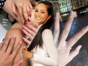 Hội chị em Hoa hậu khoe nails lấp lánh nhưng móng tay của H'Hen Niê là khác biệt nhất