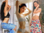 Làm đẹp - Khoe dáng với bikini, Hiền Thục bị con gái chê nhìn như con nít, phải chăng vì khuyết điểm này?