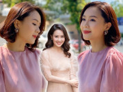 Làm đẹp - Cắt lại mái tóc ngắn thời tiểu học, Hồng Diễm trẻ hơn nhưng phản ứng của CĐM thật ngược đời