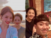 Làm đẹp - Nhan sắc của mẹ ruột Hari Won lung linh ra sao mà Trấn Thành gọi bằng chị ngọt xớt?