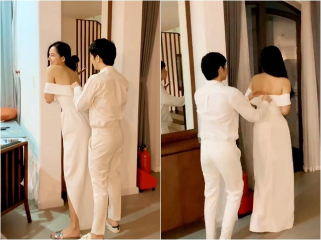 Sao Việt 24h: Fan rần rần với đoạn clip Mai Phương Thuý nhờ tình cũ kéo khoá váy