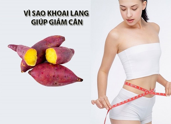 Cách giảm cân bằng khoai lang trong 1 tuần khiến cân nặng giảm thần tốc - 1