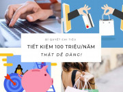 Eva tám - Nhờ bí kíp "nhỏ mà có võ", tôi dễ dàng tiết kiệm 100 triệu/năm dù thu nhập trung bình