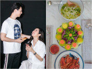 Bếp Eva - Sắp làm dâu gia đình "trâm anh thế phiệt", Thuý Vân liên tục khoe trình vào bếp đảm đang