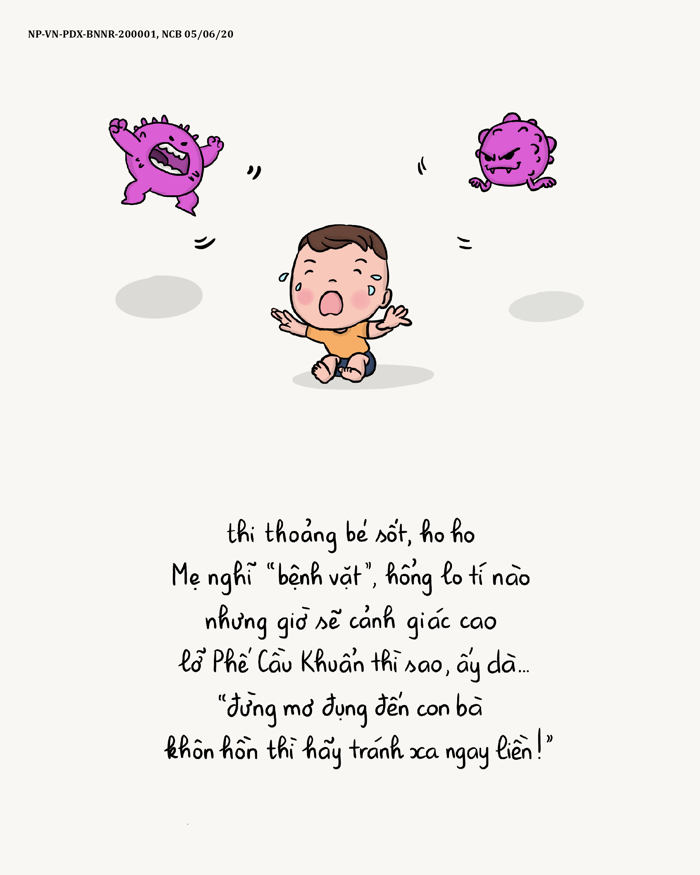 Thần chú bằng thơ tặng mẹ để bảo vệ bé khỏi các bệnh nguy hiểm do vi khuẩn phế cầu - 1