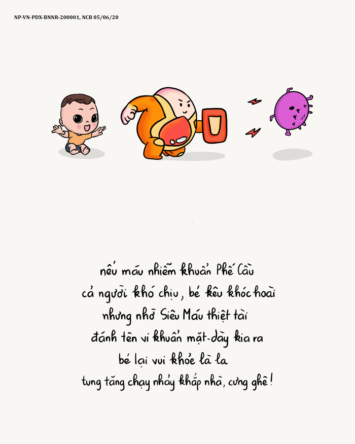 Thần chú bằng thơ tặng mẹ để bảo vệ bé khỏi các bệnh nguy hiểm do vi khuẩn phế cầu - 2