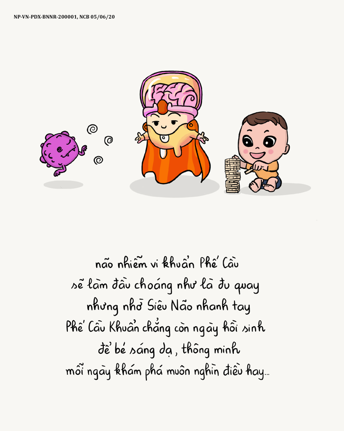 Thần chú bằng thơ tặng mẹ để bảo vệ bé khỏi các bệnh nguy hiểm do vi khuẩn phế cầu - 3