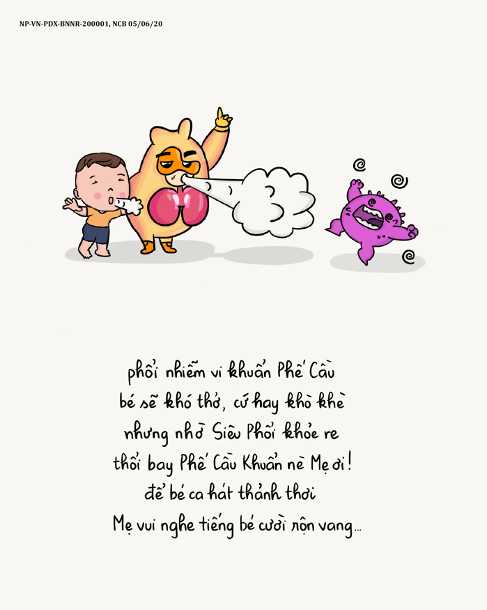 Thần chú bằng thơ tặng mẹ để bảo vệ bé khỏi các bệnh nguy hiểm do vi khuẩn phế cầu - 4