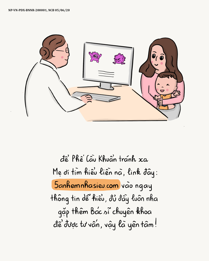 Thần chú bằng thơ tặng mẹ để bảo vệ bé khỏi các bệnh nguy hiểm do vi khuẩn phế cầu - 5
