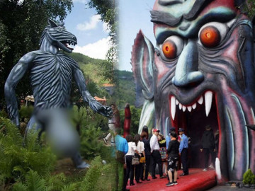 Khu vui chơi mới mở ở Đà Lạt khiến dân tình xôn xao: Quá phản cảm, thô tục!