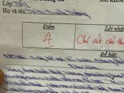 Tin tức - Phát hoảng với bài kiểm tra chữ xấu hơn gà bới, cư dân mạng thốt “hoa mắt thật sự”