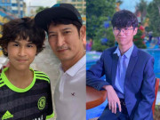 Giải trí - Con riêng giàu có của Huy Khánh mới 14 tuổi đã cao gần 1m8, "trổ mã" điển trai