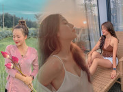 Làm đẹp - Hot girl 9X có gương mặt trong sáng, nhìn xuống body phổng phao hẳn ai cũng mắt tròn mắt dẹt