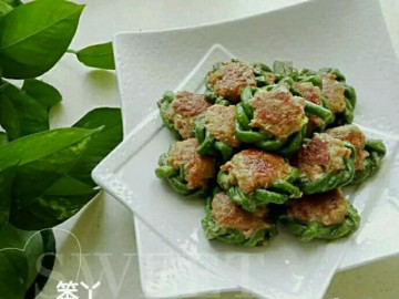 Đậu đũa ăn không thì nhạt, nhồi thêm thịt thế này vừa ngon lại sang