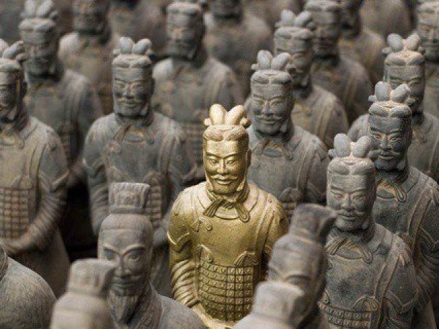 Đội quân đất nung 6.000 chiến binh ở Mỹ