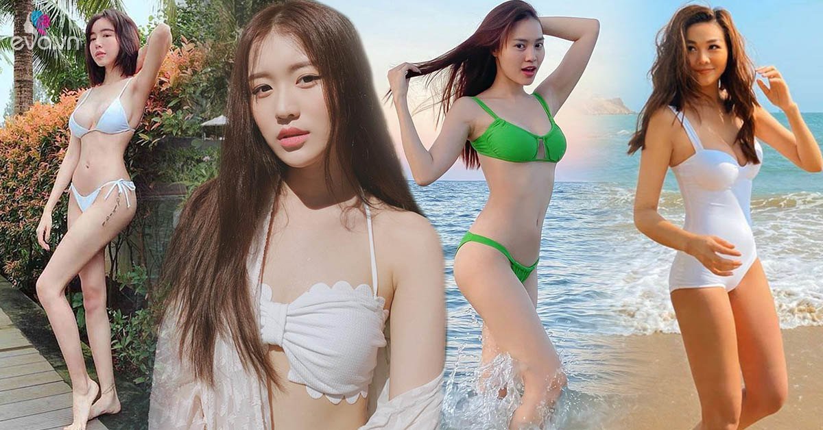 Nhìn sao Việt diện bikini khoe eo dưới 54cm mà mê, hóa ra bí quyết ai học theo cũng được
