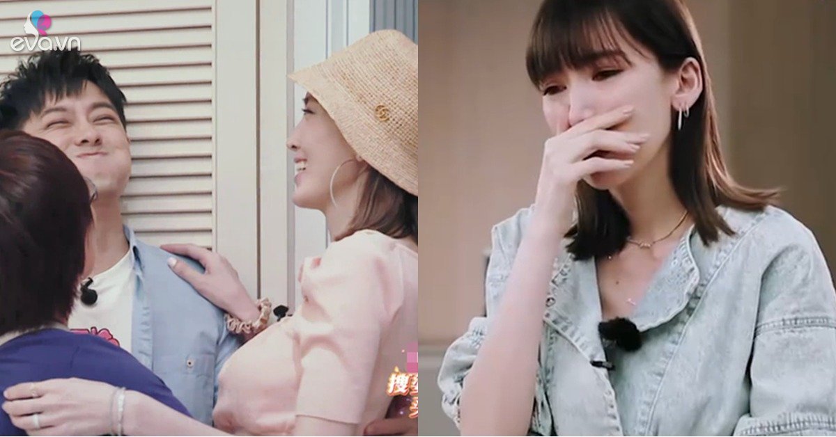 Ngỡ ngàng lý do Lâm Chí Dĩnh mắm môi mắm lợi, nhất quyết không chịu hôn vợ trên TV