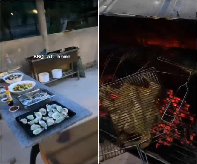 Dẫn người yêu về quê, bà bầu Hồ Ngọc Hà ăn amp;#34;đã đờiamp;#34; đặc sản quê nhà không biết chán - 6