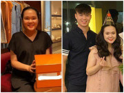 Bà bầu - Bà xã Duy Mạnh bầu hơn 5 tháng đã phá tướng, chị em an ủi còn có điểm níu lại