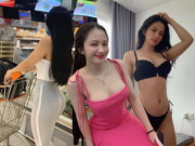 Làm đẹp - Đang đi siêu thị, cô nàng được dân mạng truy lùng danh tính vì vòng ba quá khủng