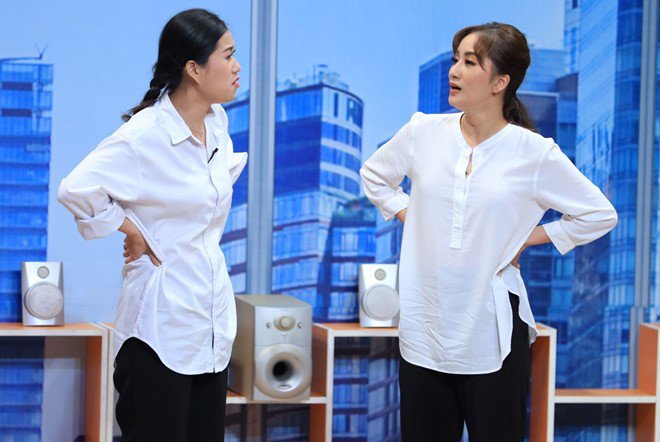Khánh Thi làm cả trường quay vỗ tay: amp;#34;Thường ai chửi được Thi với Hiển là phải trình cao lắmamp;#34; - 4