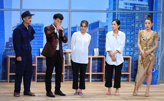 Khánh Thi làm cả trường quay vỗ tay: amp;#34;Thường ai chửi được Thi với Hiển là phải trình cao lắmamp;#34; - 8