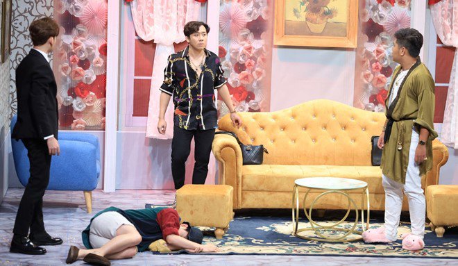 Khánh Thi làm cả trường quay vỗ tay: amp;#34;Thường ai chửi được Thi với Hiển là phải trình cao lắmamp;#34; - 12