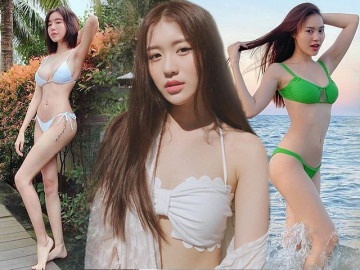 Nhìn sao Việt diện bikini khoe eo dưới 54cm mà mê, hóa ra bí quyết ai học theo cũng được
