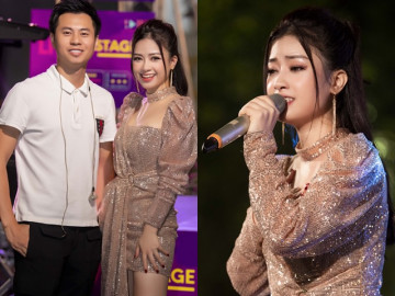 Dương Hoàng Yến lần đầu tái ngộ khán giả Hà Nội sau khi thành Quán quân Trời sinh một cặp