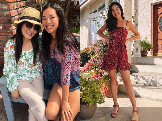 Hồng Đào khoe con gái 18 tuổi cao vượt trội và xinh như Hoa hậu