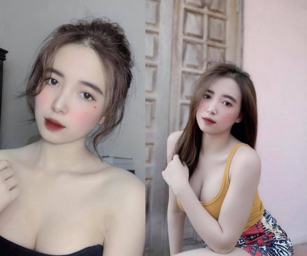 an van ho tren ngan duoi, hot girl ha noi lam nguoi di duong "dung hinh" vi nguc khung - 4