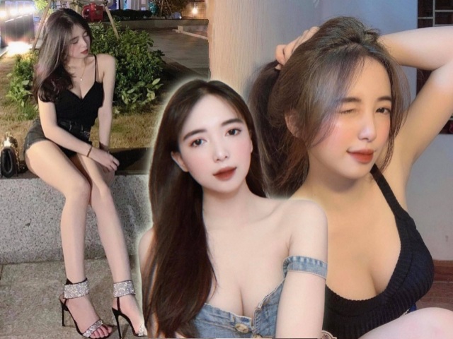 Ăn vận hở trên ngắn dưới, hot girl Hà Nội làm người đi đường đứng hình vì ngực khủng