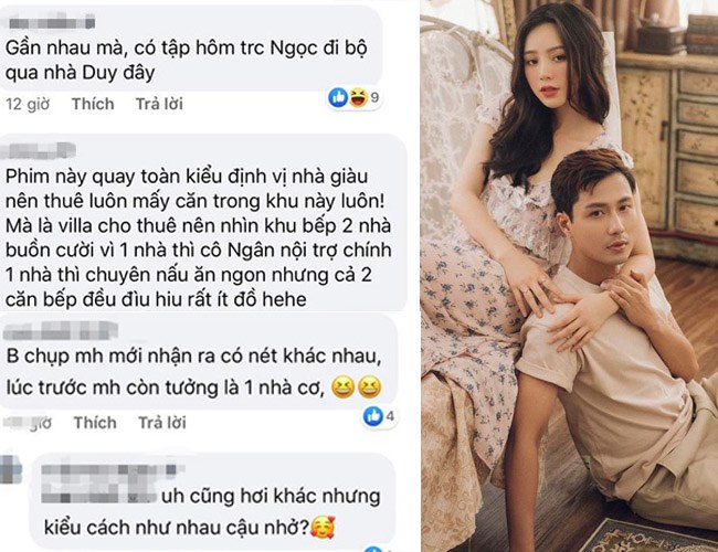 Góc hài hước Đừng Bắt Em Phải Quên: Nhà Duy - Ngọc chỉ cách nhau vài bước chân - 3