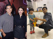 Giải trí - Chụp ảnh cùng con trai, Thanh Bình bị chê "xuống sắc" hẳn so với thời có vợ