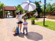 Làm mẹ - Xinh đẹp giàu có, cảnh bỉm sữa 4 con của Jennifer Phạm hoá ra không lung linh như trên mạng