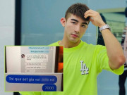 Tin tức - Lộ loạt tin nhắn Lục Triều Vỹ với hoa hậu, người mẫu trước khi phá đường dây bán dâm