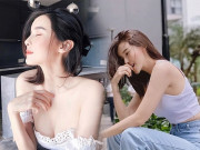 Làm đẹp - Diện áo trễ nải, Cao Thái Hà làm fans không biết nên khen da trắng mướt hay vòng 1 đầy