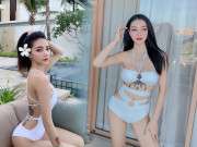 Làm đẹp - Hotgirl với hình xăm lớn ngay giữa khuôn ngực, ai lướt qua cũng nhận thấy ngay vòng 1 căng đầy