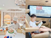 Làm mẹ - Khoe con trai Mạc Hồng Quân bụ bẫm trắng trẻo, Ly Kute một mình nuôi con mà chẳng kém ai