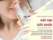 Clip Eva - 5 cách giải nhiệt sai lầm trong mùa hè đổ lửa, ảnh hưởng xấu tới sức khỏe