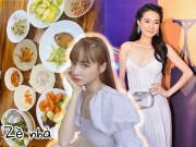 Làm đẹp - Nhã Phương gầy báo động vì giảm cân sai cách, đến Trường Giang cũng phải ra tay tẩm bổ vợ