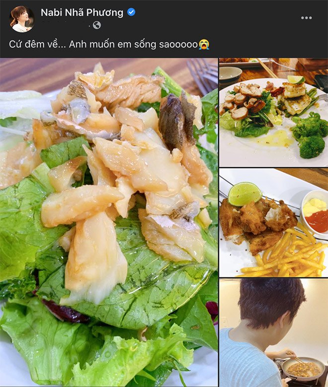 Nhã Phương gầy báo động vì giảm cân sai cách, đến Trường Giang cũng phải ra tay tẩm bổ vợ - 5