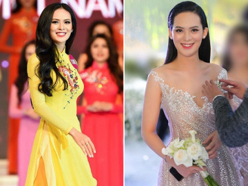 Sau đám cưới 10 tỷ với đại gia mía đường, nàng Hoa hậu giờ bế bụng bầu làm phù dâu