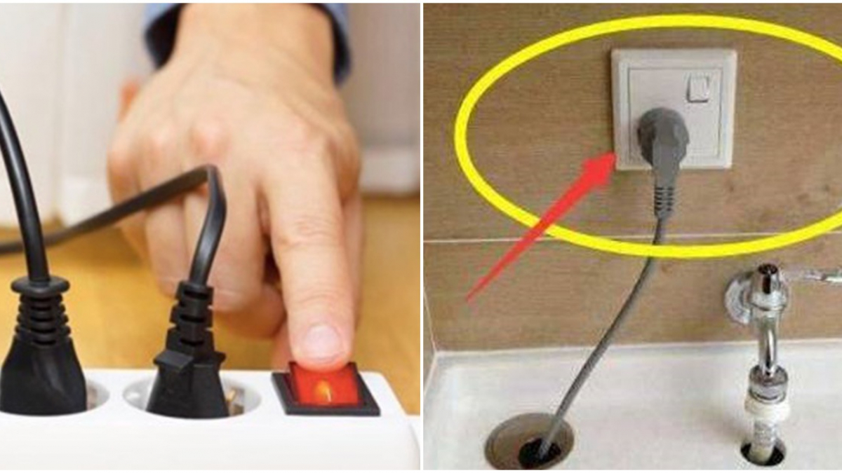 C&oacute; cần r&uacute;t ph&iacute;ch cắm m&aacute;y giặt khi d&ugrave;ng xong? H&oacute;a ra t&ocirc;i đ&atilde; l&agrave;m 10 năm m&agrave;  kh&ocirc;ng biết