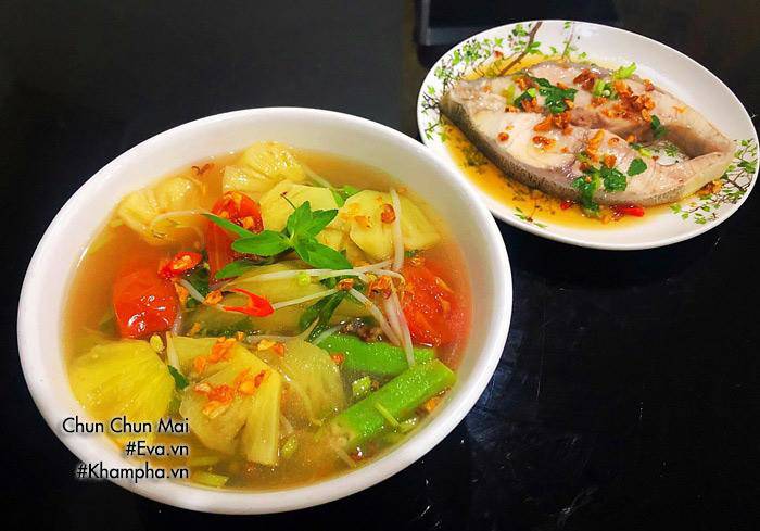 7 mon canh chua de nau, chan vao com la thich, nang nong may ca nha cung khong chan an - 6