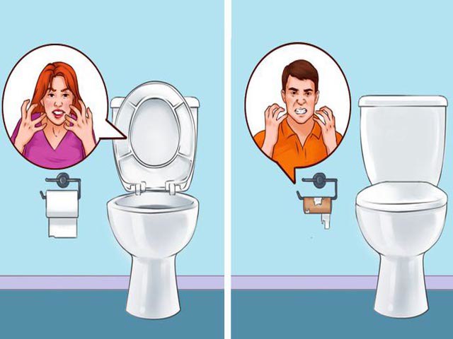 Bộ tranh thú vị về sự khác biệt hài hước giữa đàn ông và phụ nữ