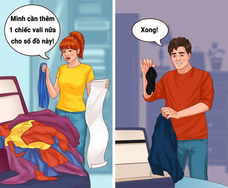 Bộ tranh thú vị về sự khác biệt hài hước giữa đàn ông và phụ nữ - 7