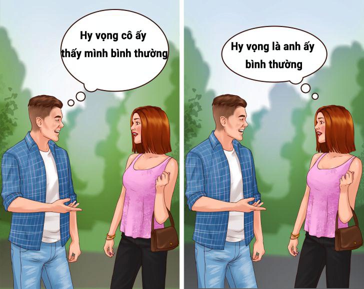 Bộ tranh thú vị về sự khác biệt hài hước giữa đàn ông và phụ nữ - 1